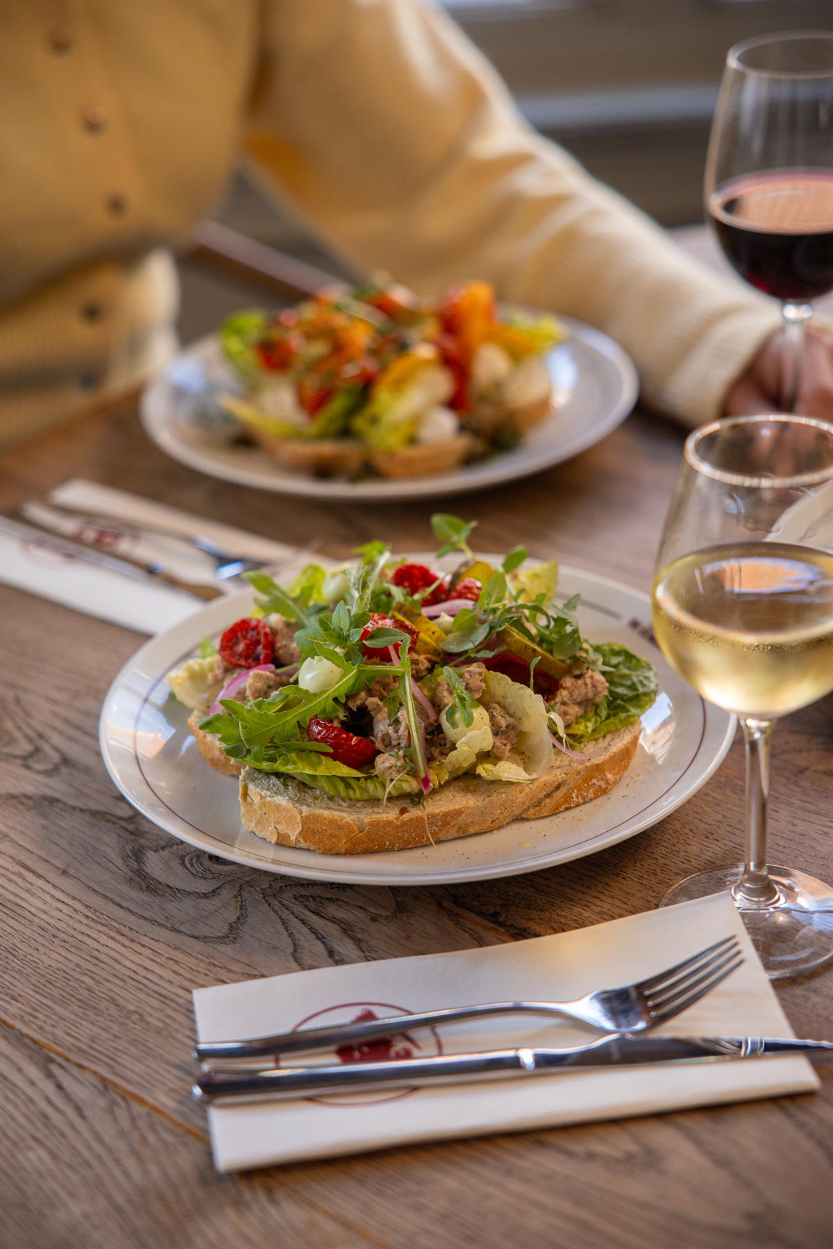 luxe lunch