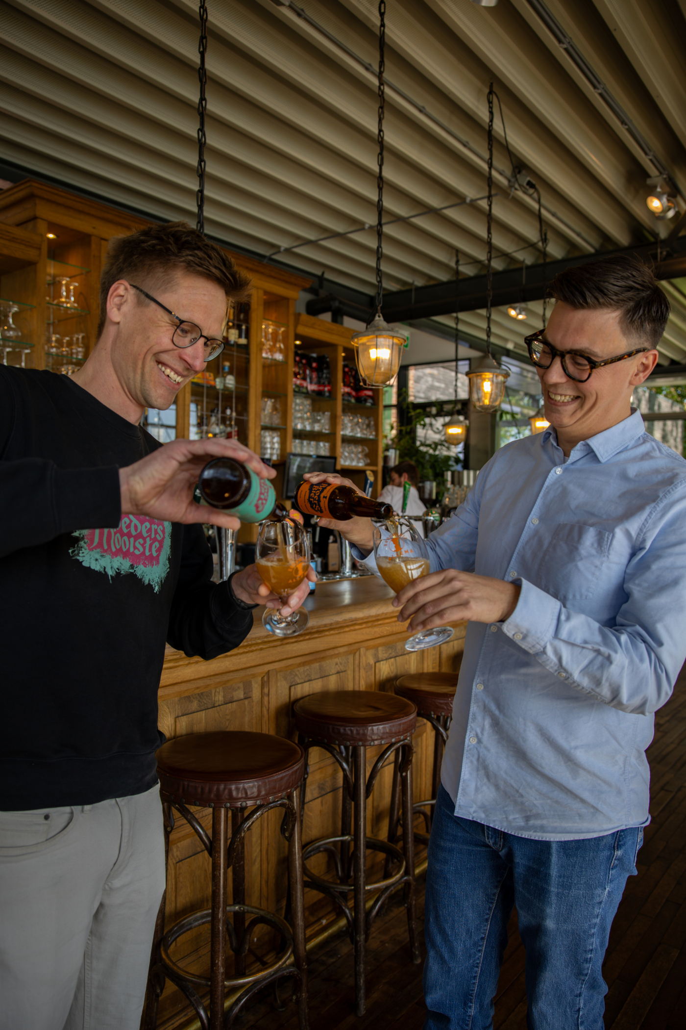Jasper en Maurice - Bouwerij allema diner