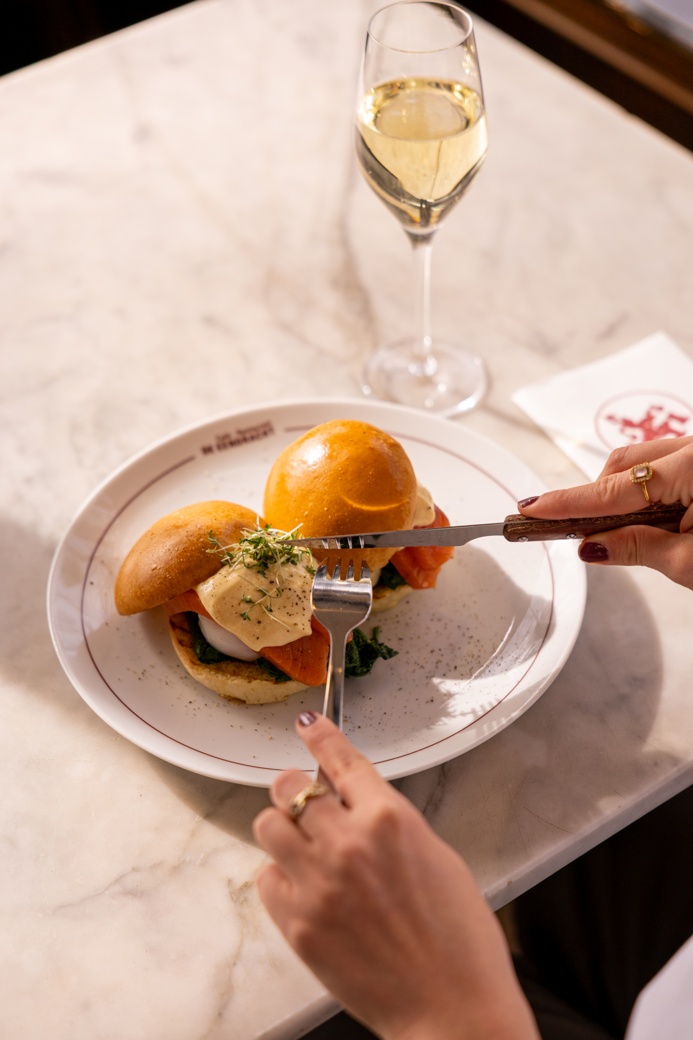 Eggs royale bij De Eendracht
