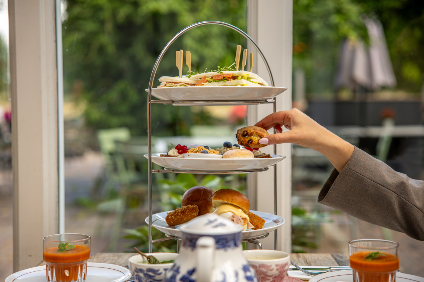 High tea in Zwolle
